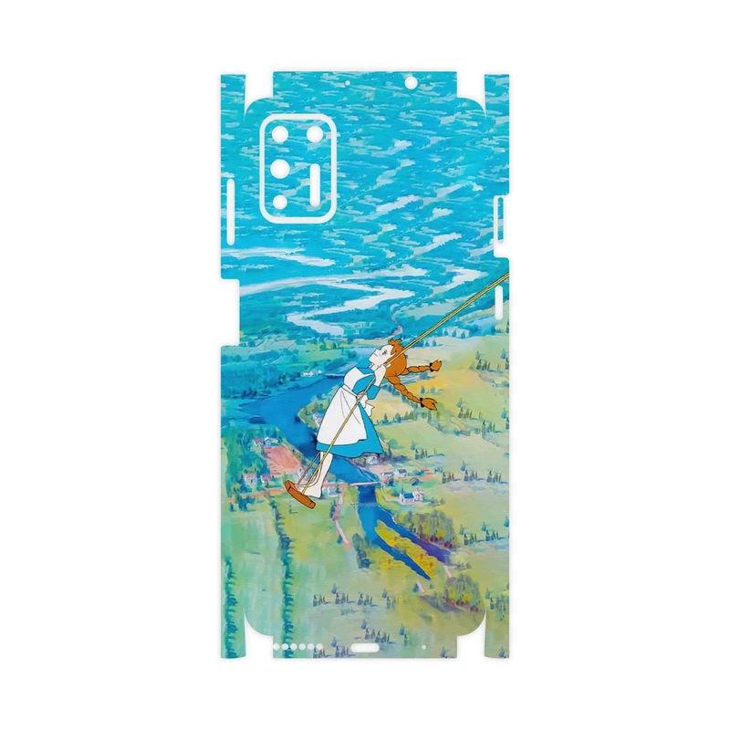 برچسب پوششی ماهوت مدل Anne Of Green Gables-FullSkin مناسب برای گوشی موبایل موتورولا Moto G9 Plus