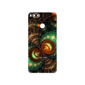 MAHOOT Mathematical Geometric Shape 3 Cover Sticker for Xiaomi Mi 5X