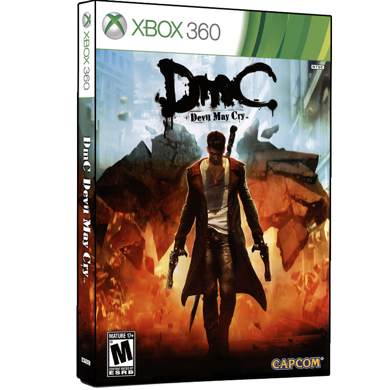 بازی DMC Devil May Cry مخصوص XBOX 360