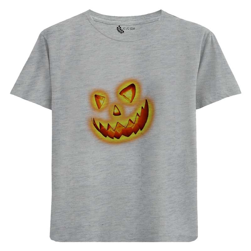 تی شرت پسرانه مدل هالووین کدو