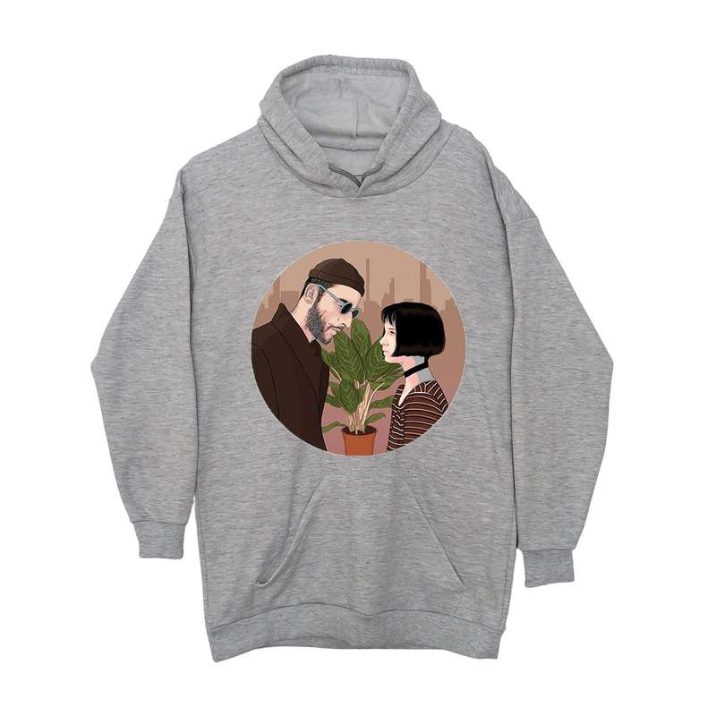 هودی مردانه  طرح لئون کد 103