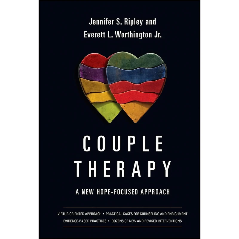 کتاب Couple Therapy اثر جمعی از نویسندگان انتشارات IVP Academic