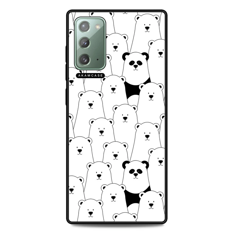 کاور آکام مدل AMC-WSGN20-PANDA-5 مناسب برای گوشی موبایل سامسونگ Galaxy Note 20