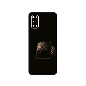 MAHOOT Portrait of an Indian Man Cover Sticker for Realme 7 Pro