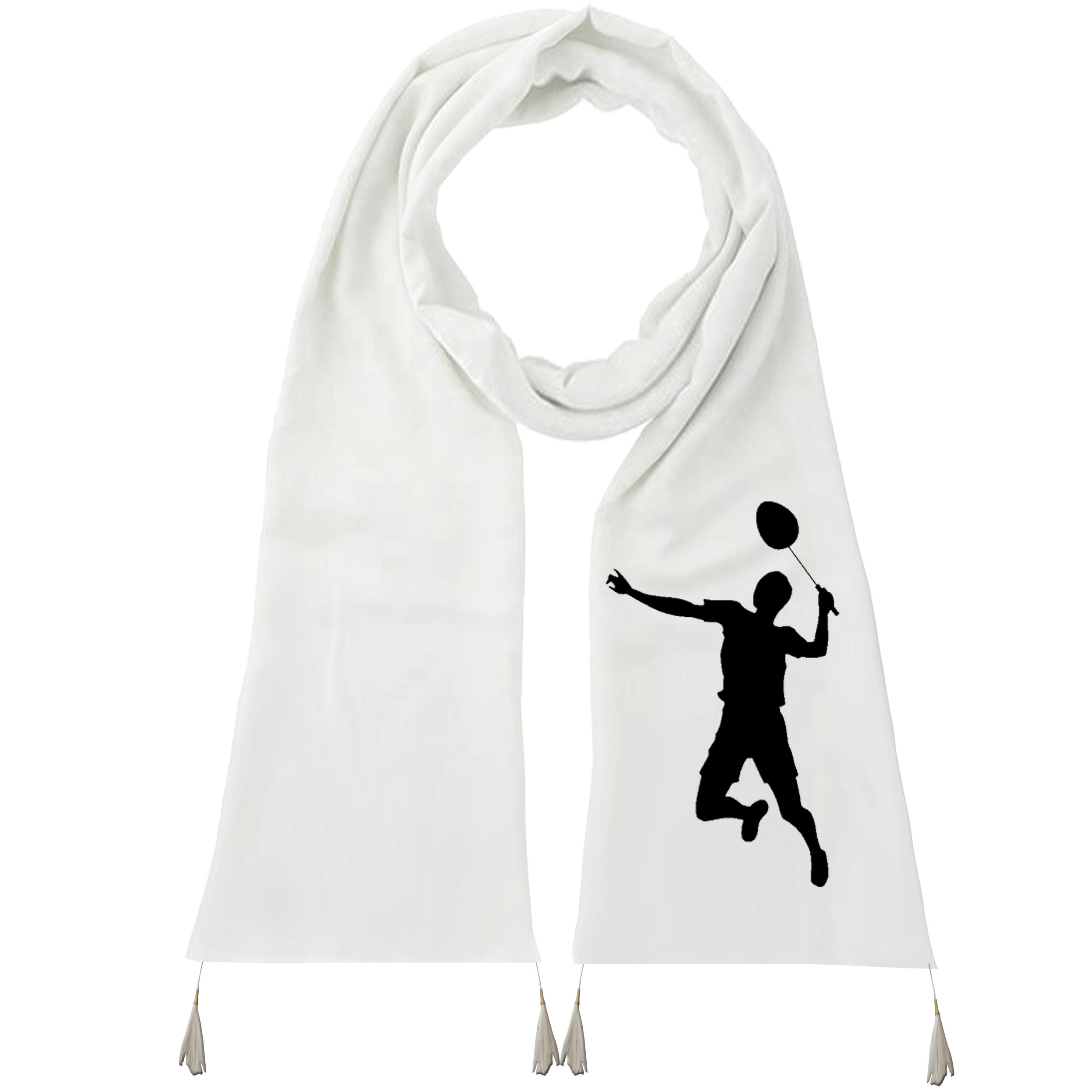 شال زنانه مدل بدمینتون