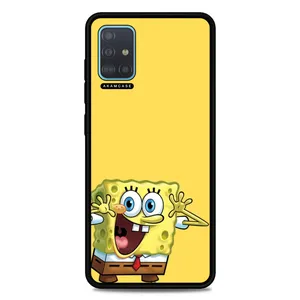 AKAM AMC-WSGA51-SPONGE BOB11 Cover For Samsung Galaxy A51