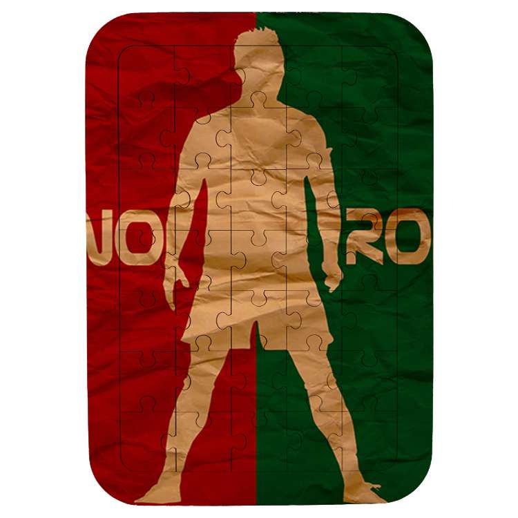 پازل 35 تکه مدل رونالدو کد 358