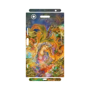 MAHOOT Persian miniature 3-FullSkin Cover Sticker for Sony Xperia XZ1