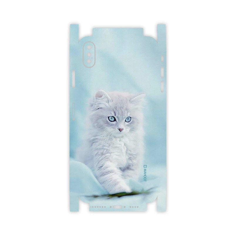 برچسب پوششی ماهوت مدل Cat-1-FullSkin مناسب برای گوشی موبایل اپل iPhone Xs Max