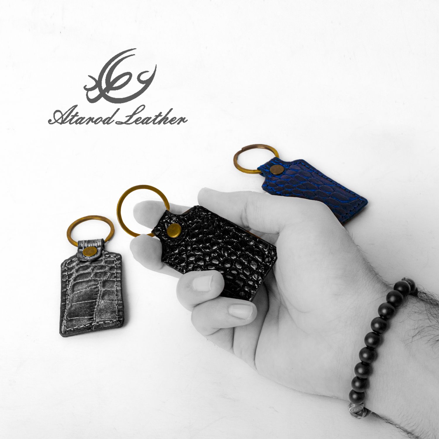ست هدیه چرم عطارد مدل A36 -  - 38