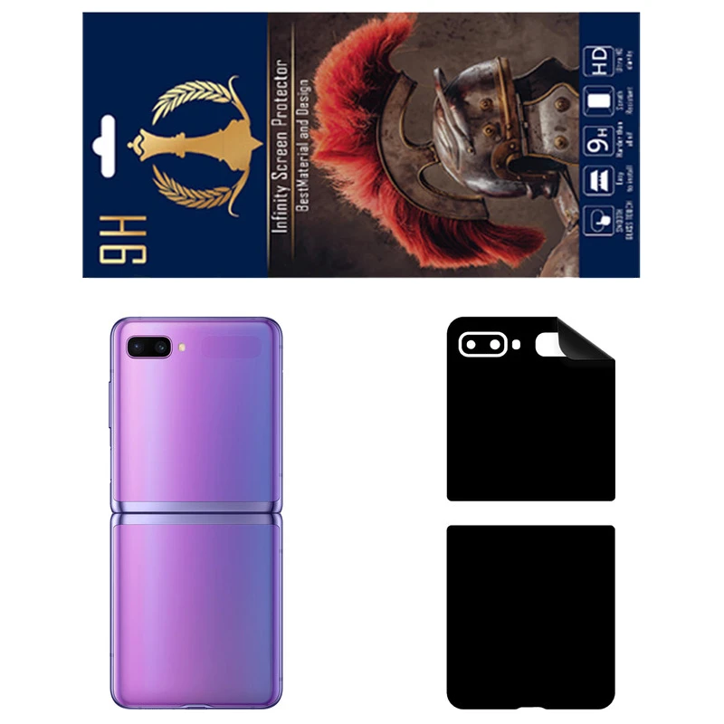 برچسب پوششی اینفینیتی مدل RG مناسب برای گوشی موبایل سامسونگ Galaxy Z Flip 5G
