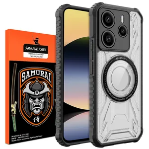 Samurai Shocksafe Case For Xiaomi Redmi Note 14 4G