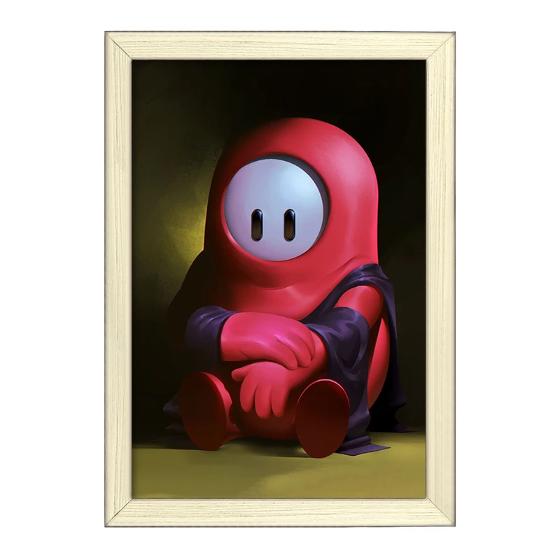 تابلو خندالو طرح بازی فال گایز (Fall Guys) کد 32789