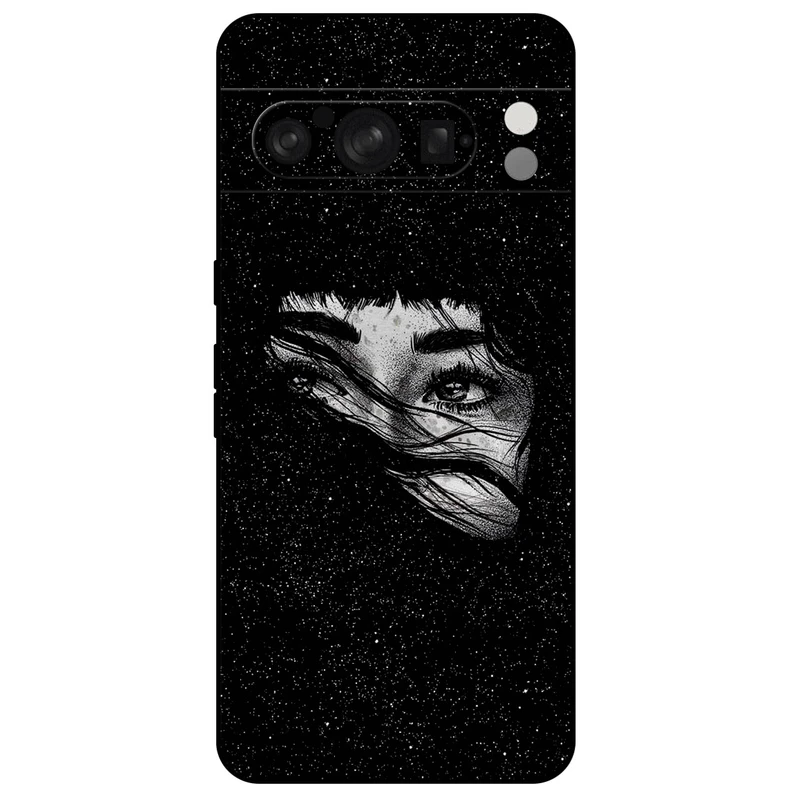 کاور مگافون طرح دخترانه مدل 8140 مناسب برای گوشی موبایل گوگل Pixel 8 Pro   