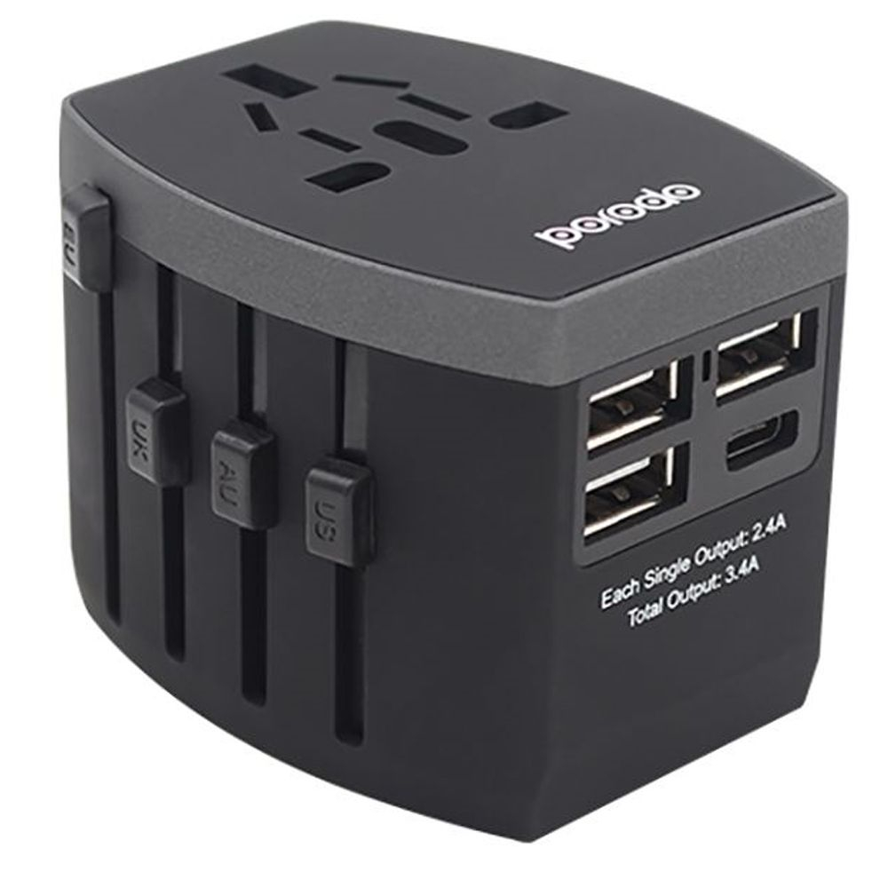 شارژر دیواری پرودو مدل PD-168UTV