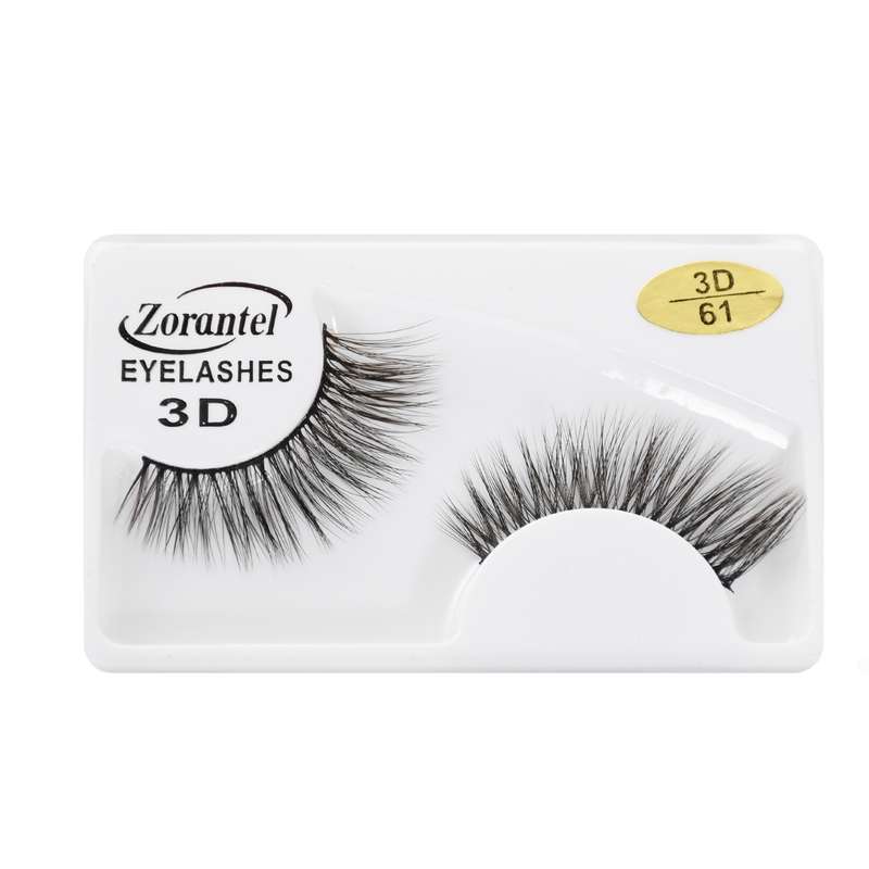 مژه مصنوعی زورانتل مدل 3D-Simple کد W-61