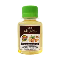 روغن بادام تلخ اکسیر مدل 10 حجم 60 میلی لیتر