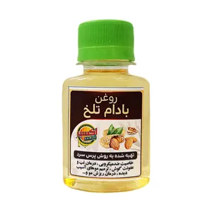 روغن بادام تلخ اکسیر مدل 10 حجم 60 میلی لیتر