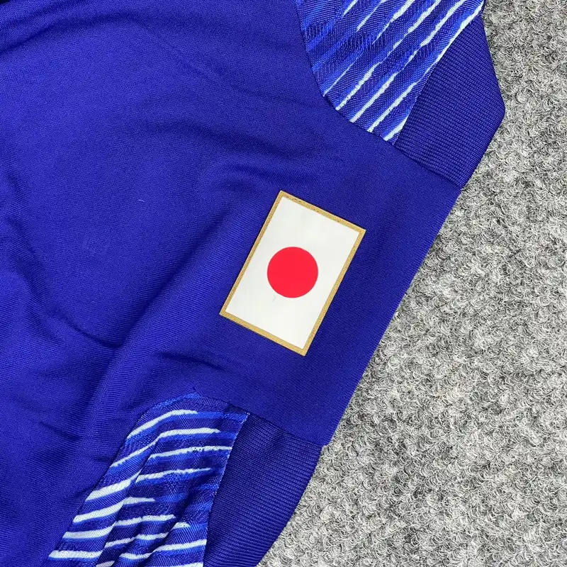 تی شرت ورزشی مردانه مدل کیت جام جهانی پلیری ژاپن 2023