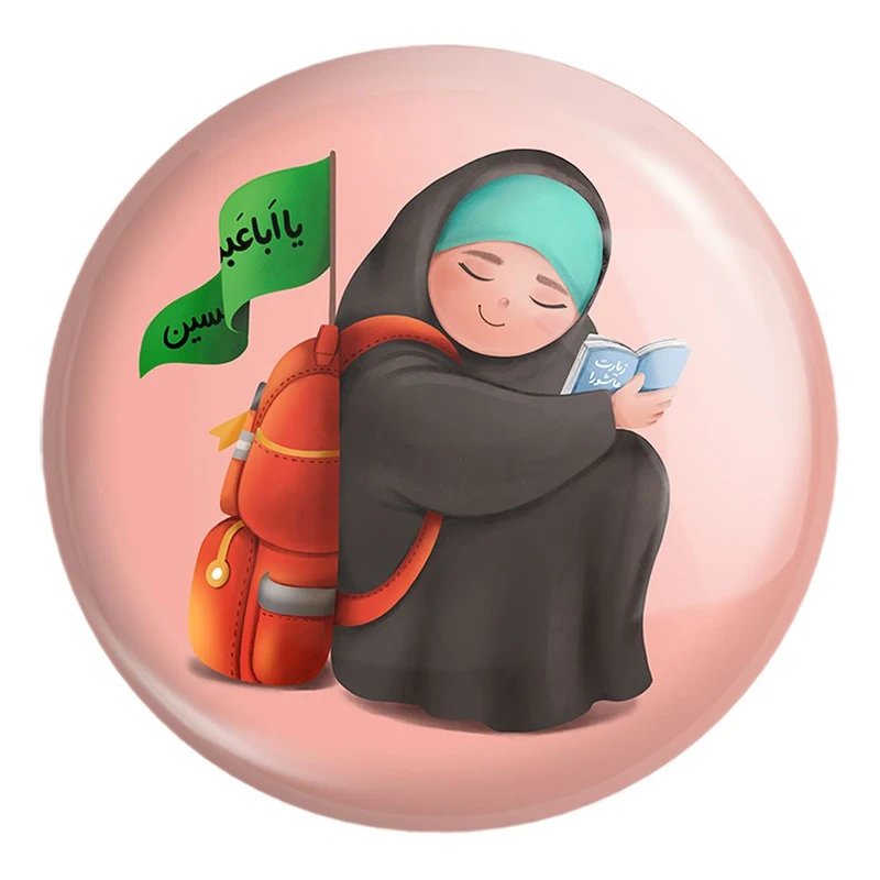 پیکسل خندالو طرح محرم و اربعین کد 30004 مدل بزرگ