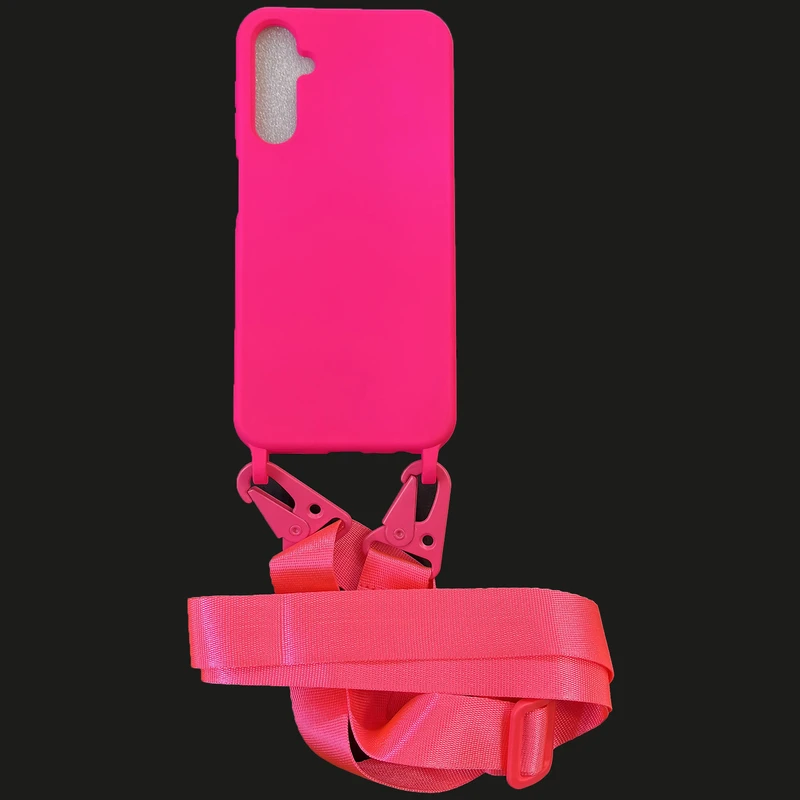 کاور مدل لندیارد مناسب برای گوشی موبایل سامسونگ Galaxy A54 به همراه بند