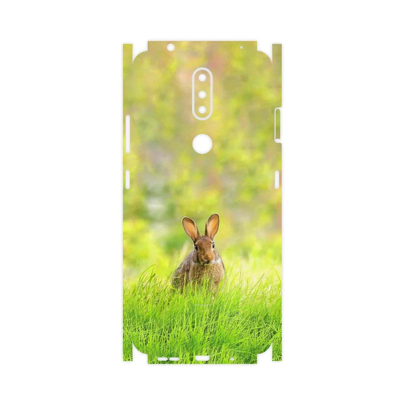 برچسب پوششی ماهوت مدل Rabbit-FullSkin مناسب برای گوشی موبایل نوکیا 2.4