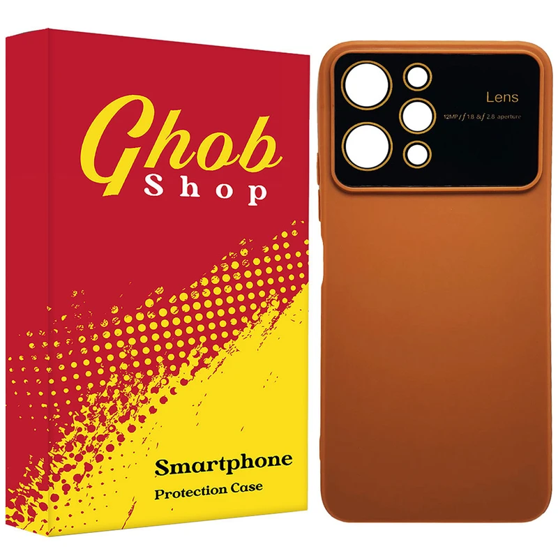 کاور گارد ناب مدل TPU-LENS مناسب برای گوشی موبایل شیائومی Redmi 12 4G / 5G / Redmi Note 12R / Poco M6 Pro 5G