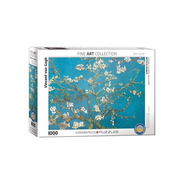 پازل 1000 تکه یوروگرافیکس پازلز Almond Blossom کد 0153