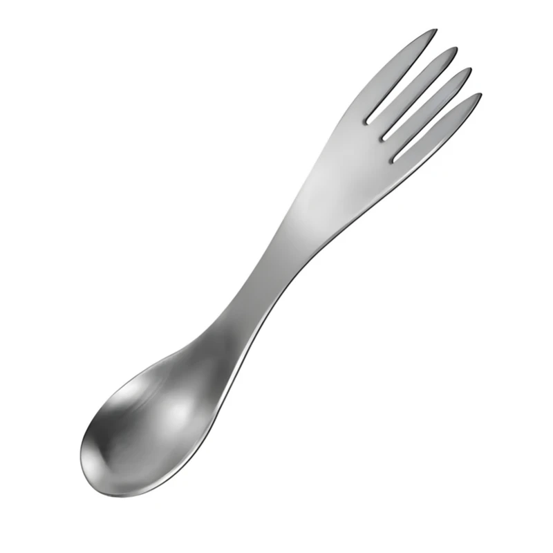 قاشق سفری مدل 2in1