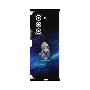 MAHOOT Cara Delevingne-FullSkin Cover Sticker for Samsung Galaxy Z Fold 5