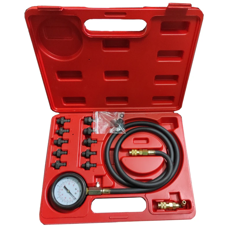 دستگاه تستر فشار روغن موتور وگیربکس اتوماتیک تاپکس مدل SMT-OIL PRESSURE TEST KIT-TP913T