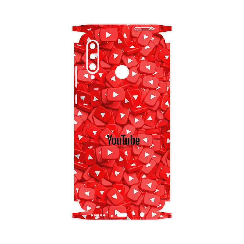 برچسب پوششی ماهوت مدل Youtube-FullSkin مناسب برای گوشی موبایل هوآوی P30 Lite (24 MP Camera)