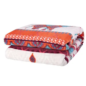 پتو کاراجا هوم مدل MARSALA دونفره سایز  220×200 سانتی متر