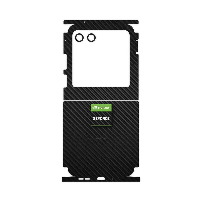 برچسب پوششی ماهوت مدل Nvidia-FullSkin مناسب برای گوشی موبایل موتورولا Razr 40 Ultra