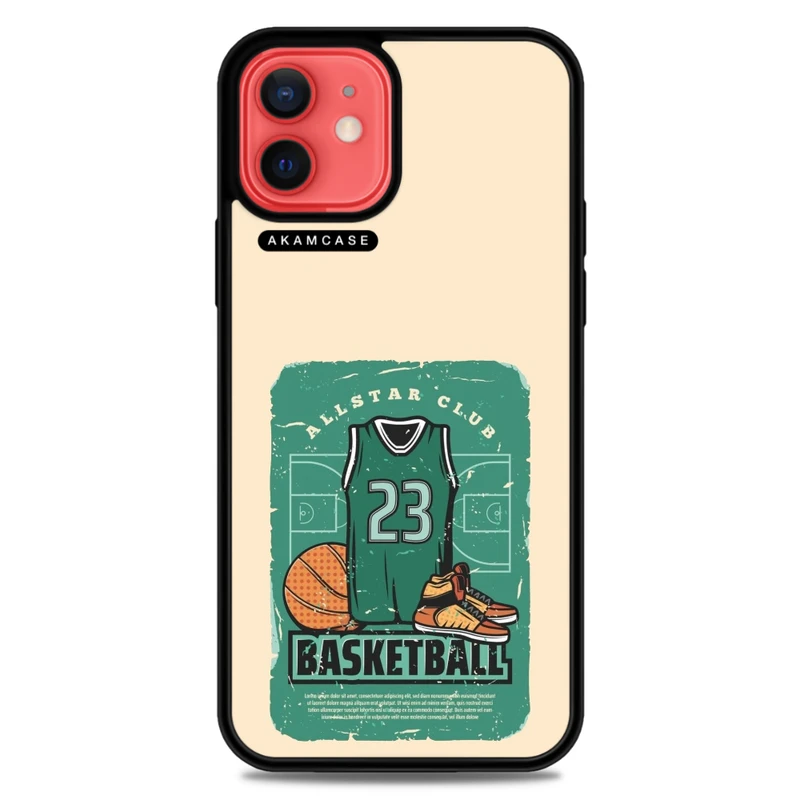 کاور آکام مدل AMC-WA12-BASKETBALL12 مناسب برای گوشی موبایل اپل iPhone 12