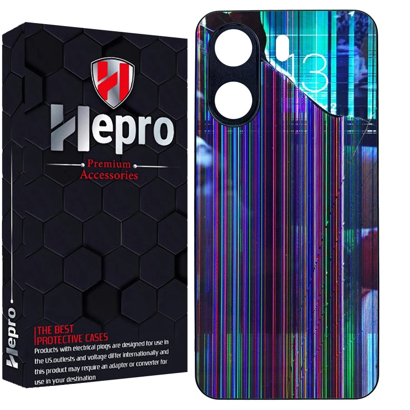 کاور هپرو طرح فانتزی مدل TPU مناسب برای گوشی موبایل شیائومی Poco C65