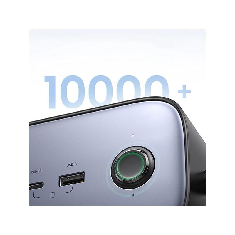 چند راهی برق یوگرین مدل CD270 کد 60167