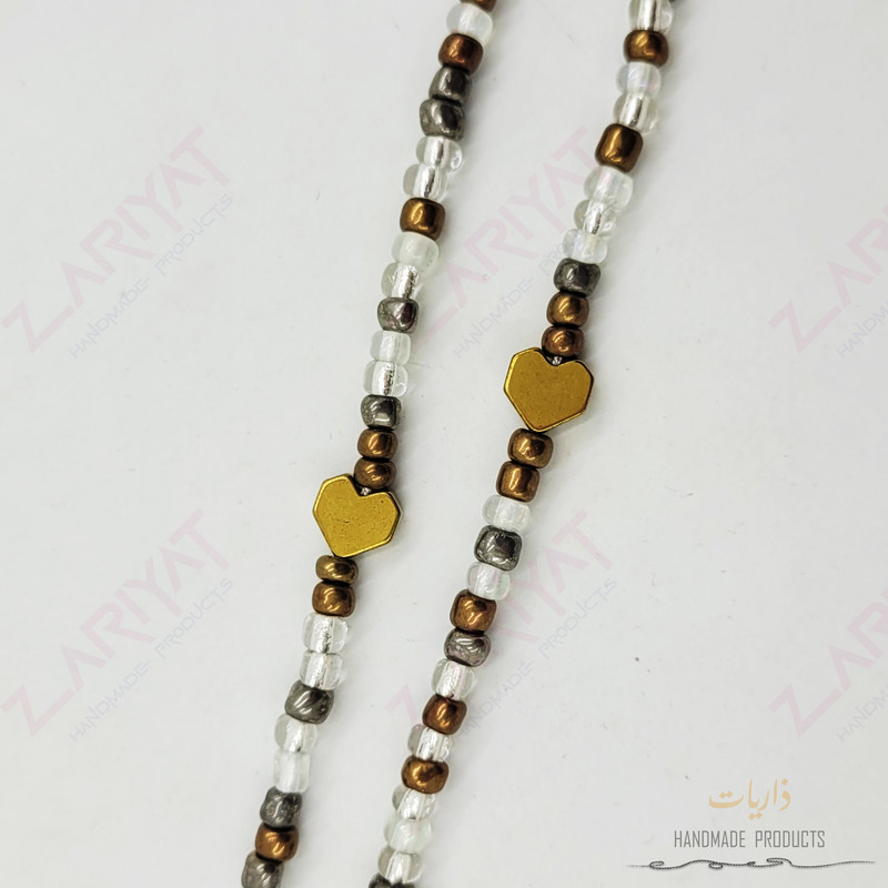 بند عینک ذاریات مدل Heart کد Z-H583