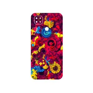 MAHOOT Vector Flower Garden Digital Art Cover Sticker for Xiaomi Poco C31