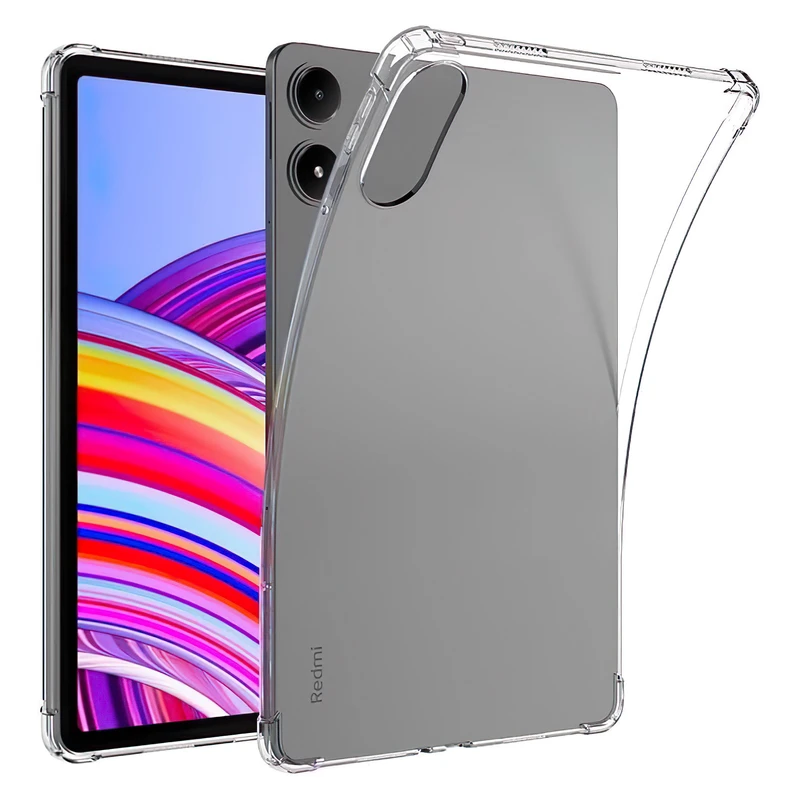 کاور مدل QSM مناسب برای تبلت شیائومی Poco Pad / Redmi Pad Pro