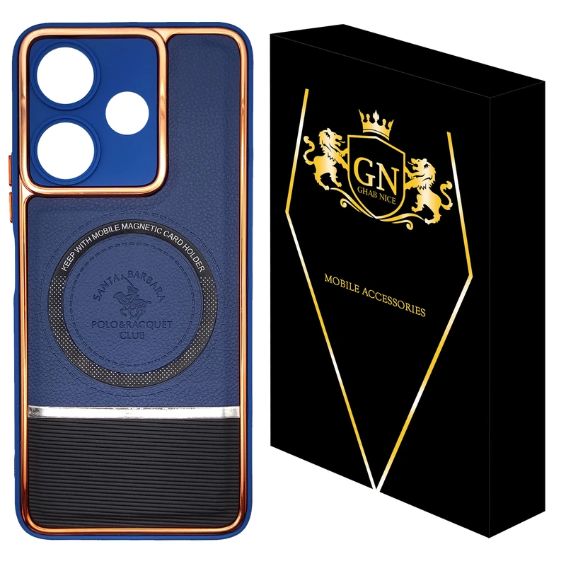 کاور قاب نایس مدل مگنتی مناسب برای گوشی موبایل شیائومی Redmi 13 4G / Redmi 13x / Poco M6