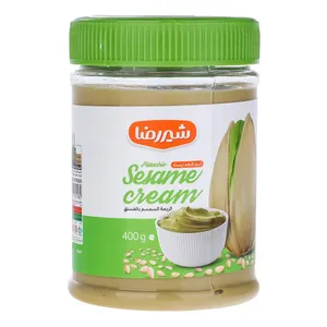 کرم ارده پسته‌ای شیررضا - 385 گرم