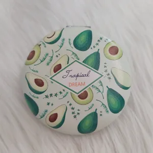 آینه جیبی مدل آووکادو