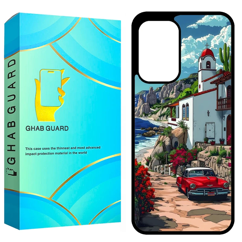 کاور قاب گارد طرح ماشین مدل GCHPA33 مناسب برای گوشی موبایل سامسونگ Galaxy A33 5G