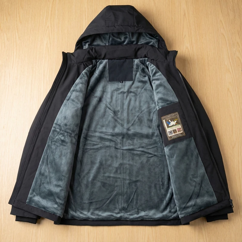 عکس شماره 6 : کاپشن مردانه مدل soft armor