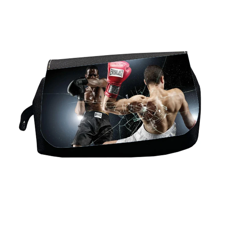 جامدادی طرح ورزش بوکس دستکش و کیسه مشت زنی مدل M2649