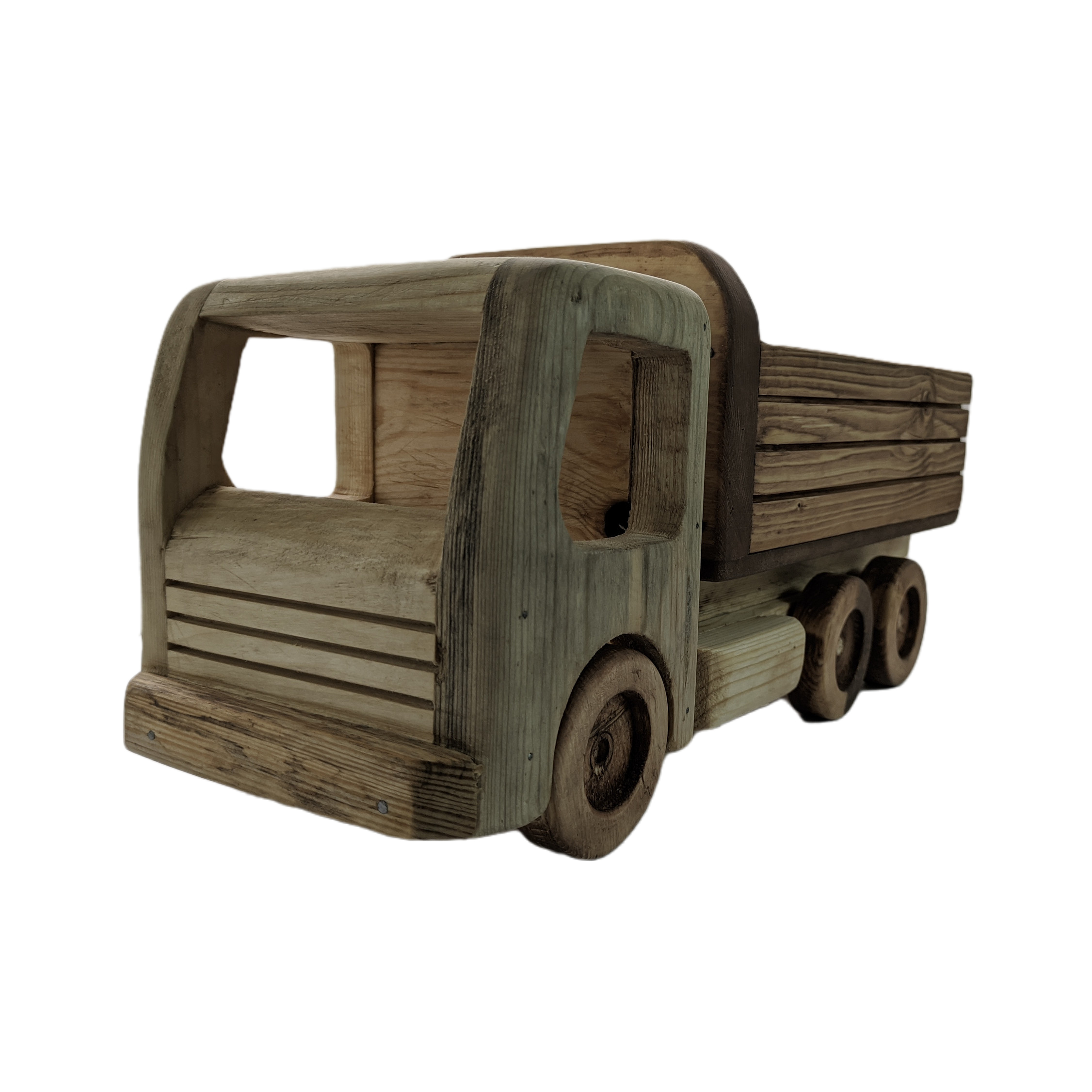 اسباب بازی چوبی مدل کامیون کد 3