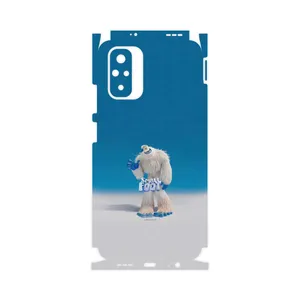 MAHOOT Smallfoot-FullSkin Cover Sticker for Xiaomi Redmi Note 10s