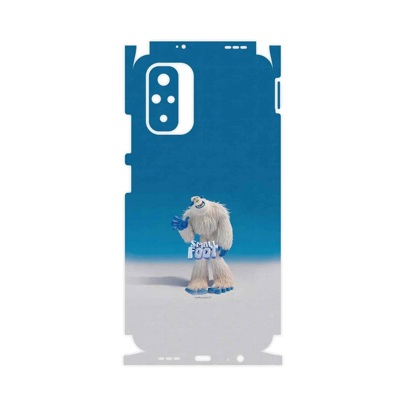 برچسب پوششی ماهوت مدل Smallfoot-FullSkin مناسب برای گوشی موبایل شیائومی Redmi Note 10s