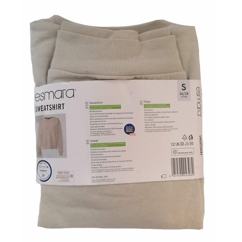 سویشرت زنانه اسمارا مدل 10381331